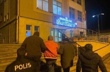 Giresun’da 4 ayrı hırsızlık olayında 8 kişi gözaltına alındı 