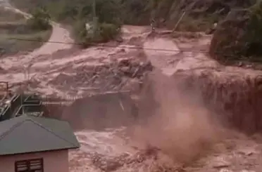 Giresun’da şiddetli yağış etkili oldu
