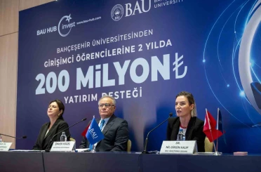 Girişimci öğrencilere 200 milyon liraya varan yatırım desteği 