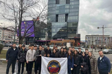 GKV’li gençler Balkanlar’da tarih ve sporla buluştu 