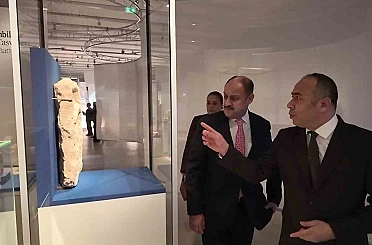 Göbeklitepe ve Taş Tepeler Berlin’de dünya sahnesinde 