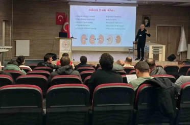 Göç İdaresi personellerine halk sağlığı eğitimi verildi 