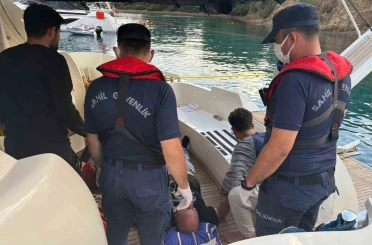 Göcek’te özel teknede rahatsızlanan vatandaş için tıbbi tahliye 