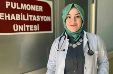 Göğüs Hastalıkları Uzmanı Dr. Özdemir: "İlaç tedavisi kadar egzersiz de önemli" 
