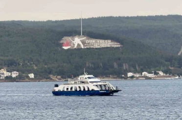 Gökçeada feribot seferleri iptal edildi 