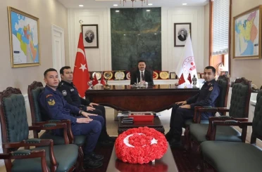 Gökçeada’da ilçe güvenlik ve asayiş toplantısı gerçekleştirildi 