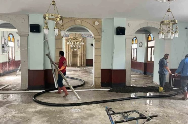 Gökçedere Merkez Camii yenileniyor 