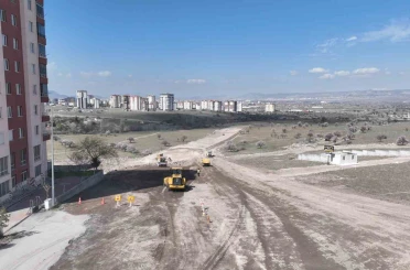 Gökkent’e yeni imar yolları 
