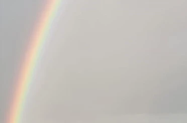 Gökkuşağı Hayrabolu semalarını süsledi 