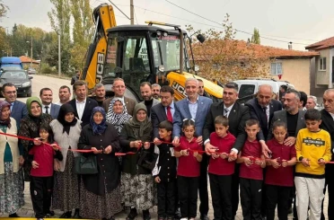 Gökler beldesi doğalgaza kavuşuyor 