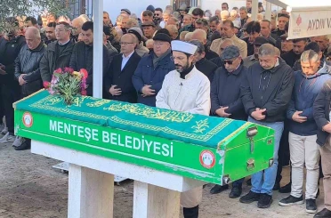 Gökova Körfezi’nde tekne faciası sonucu hayatını kaybeden Öztürk son yolculuğuna uğurlandı 