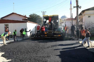 Gökova mahallesinin yolları yenileniyor 