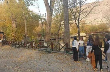 Gökpınar gölü öğrencileri ağırladı 