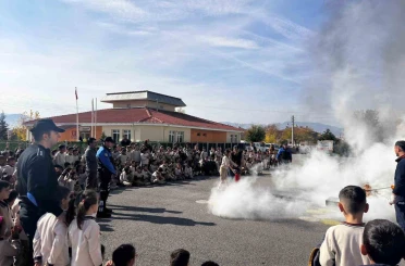 Göktürk İlkokulunda deprem ve afet bilinci eğitimi