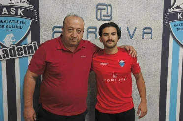 Gol kralı Kayseri Atletikspor’da 