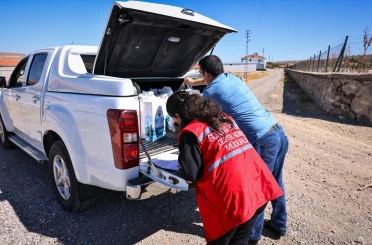 Gölbaşı Belediyesi’nden 850 öğrenciye kırtasiye yardımı 
