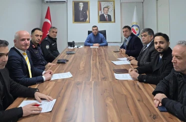 Gölbaşı’nda 6 Şubat depremleri anma etkinlikleri toplantısı yapıldı 