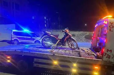 Gölbaşı’nda jandarmadan motosiklet denetimi

