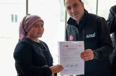 Gölbaşı’nda kalıcı konutlar hak sahiplerine teslim edildi
