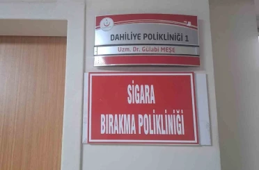 Gölbaşı’nda sigara bırakma tedavisi polikliniği hizmete girdi 