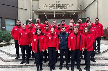 Gölcük Belediyesi Arama Kurtarma Ekibi eğitimlerini tamamladı 