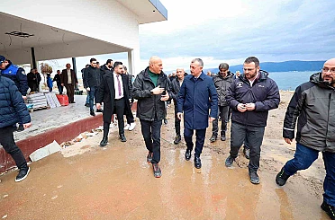 Gölcük Ulaşlı’da üç proje tamamlanıyor, bölge cazibe merkezi olacak 