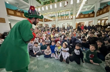 Gölcüklü çocuklar Ramazan coşkusunu camilerde yaşıyor 