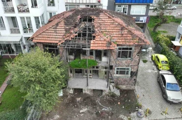 Gölcük’te atıl durumdaki tarihi yapı kütüphane oluyor 