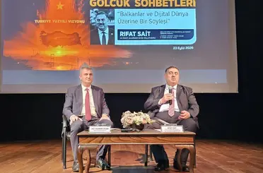 Gölcük’te "Balkanlar ve Dijital Medya" konulu söyleşi düzenlendi
