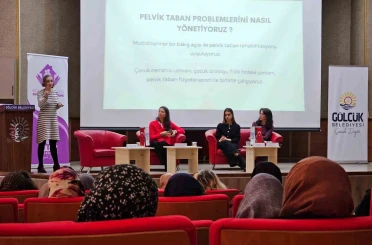 Gölcük’te "idrar ve gaita kaçırma" sorunlarına ameliyatsız çözüm yöntemleri anlatıldı 