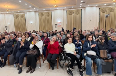 Gölcük’te Türk Halk Müziği Değirmendere Korosu konser verdi 