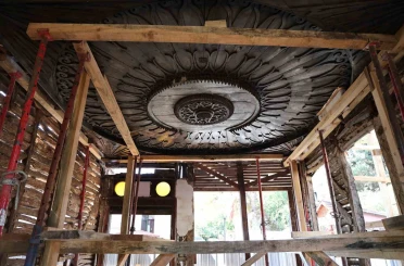 Gölcük’teki tescilli yapı özgün mimarisiyle geleceğe taşınıyor 