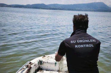 Gölde kaçak avlanmaya geçit yok