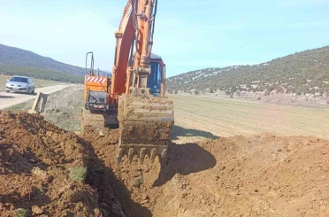 Göle dönen Kuru Ova’daki sular Beyşehir Gölü’ne aktarılıyor 