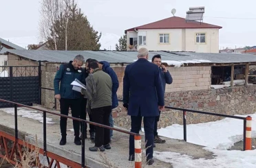 Göle’de dereler ıslah ediliyor 