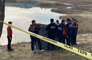 Gölete giren şahsın cansız bedeni bulundu 