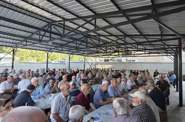 Gölormanı köyünde geleneksel mevlid programı düzenlendi
