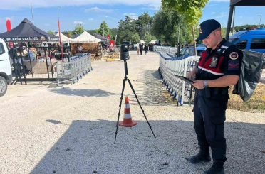 Gölpark Festivali’nde yüz tanıma sistemiyle aranan şahıs yakalandı 