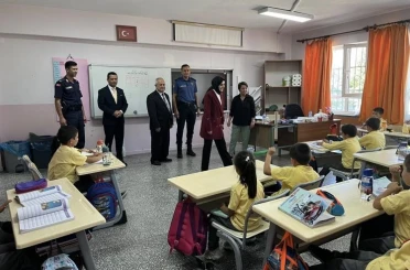 Gölpazarı Kaymakamı Kılıç öğrencilerle buluştu 