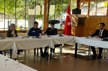 Gölpazarı’nda eğitim güvenliği toplantısı gerçekleştirildi 