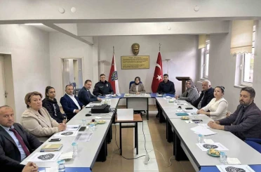 Gölpazarı’nda kış trafik tedbirleri toplantısı 