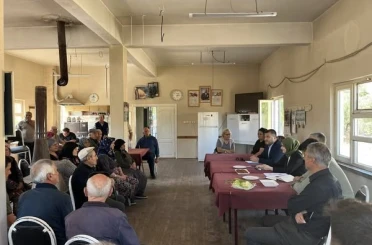 Gölpazarı’nda OSB bilgilendirme toplantısı 