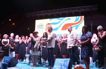 Gömeç’te 5. Uluslararası Keremköy Festivali coşkuyla sona erdi 