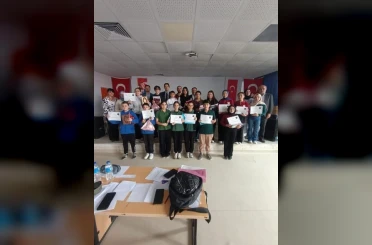 Gömeç’te Kur’an’ı Kerim okuma yarışması düzenlendi 
