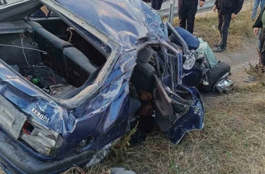 Gönen-Bandırma yolunda trafik kazası: 1 kişi yaralandı 