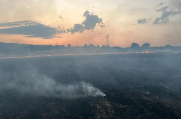 Gönen’de peş peşe çıkan 5 yangınla ilgili 2 şüpheli tutuklandı 