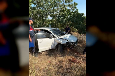 Gönen’de trafik kazası: 1 yaralı 