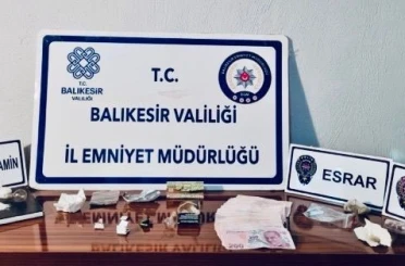 Gönen’de yılbaşı denetimlerinde uyuşturucu operasyonu: 6 şüpheli gözaltına alındı 