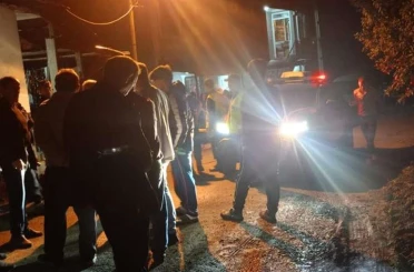 Görele’de duyulan şiddetli patlama sesi köy halkını tedirgin etti 