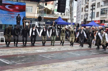 Görele’nin düşman işgalinden kurtuluşunun 108. yıl dönümü törenle kutlandı 